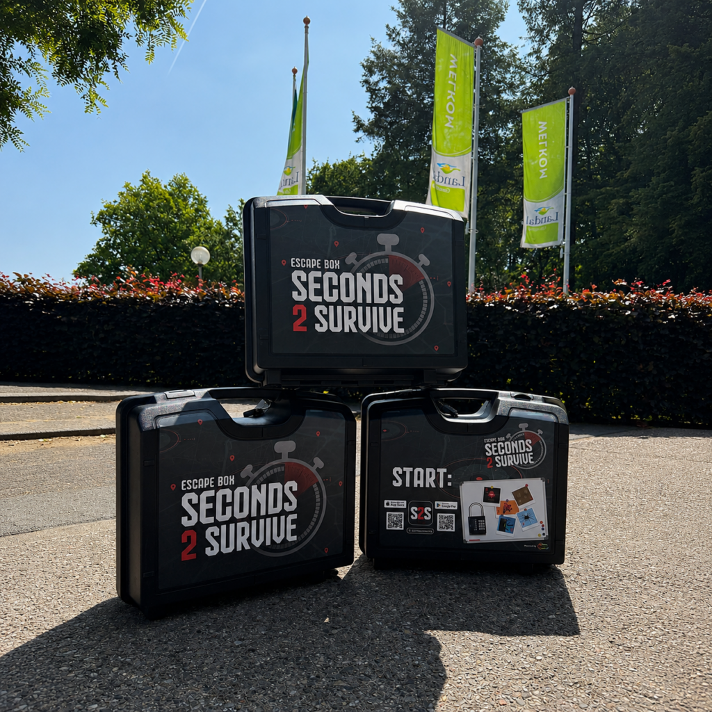 Escapebox Seconds2survie Landal Roompot Creatics